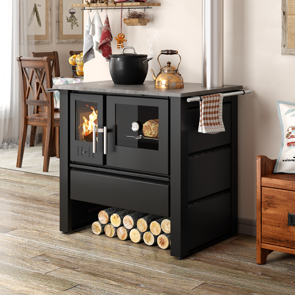 Fogão a Lenha de Dupla Combustão: Vale a Pena o Investimento?