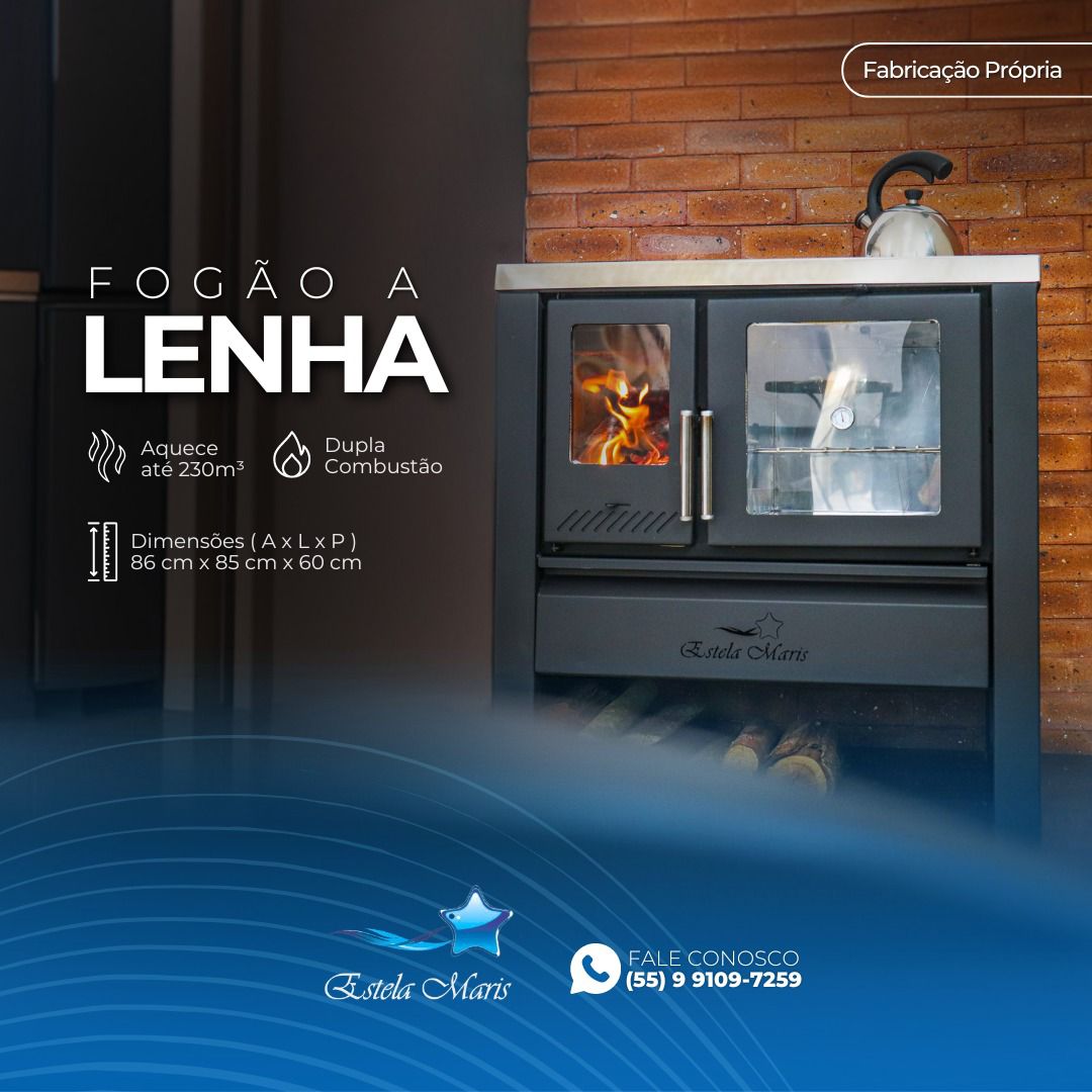 Fogão a Lenha de Dupla Combustão: Vale a Pena o Investimento?