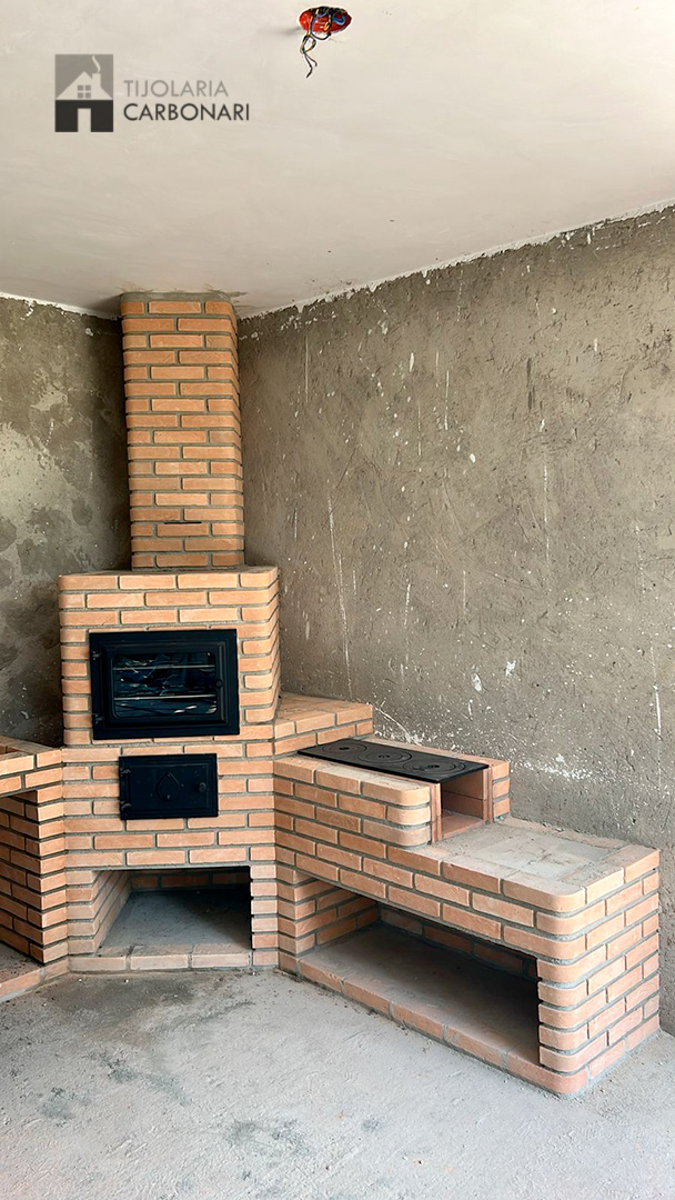 fogão a lenha com forno