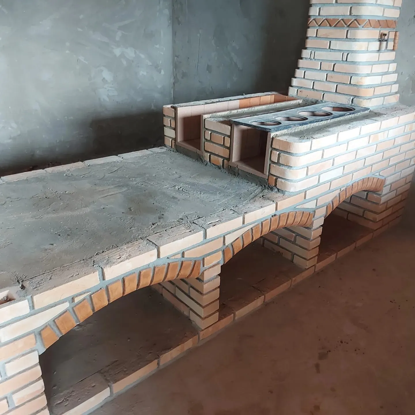 fogão a lenha com fogão a gás