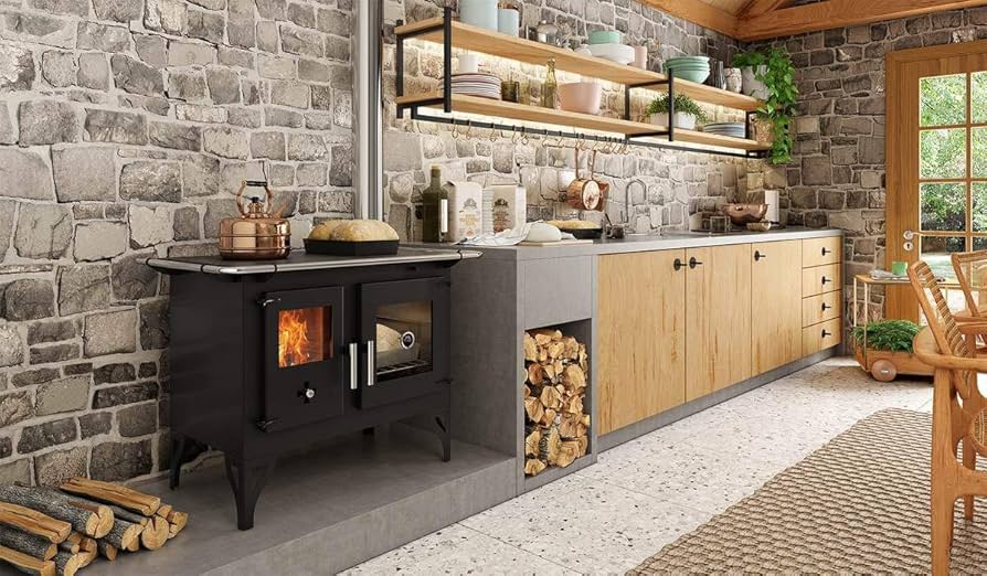 fogão a lenha portátil