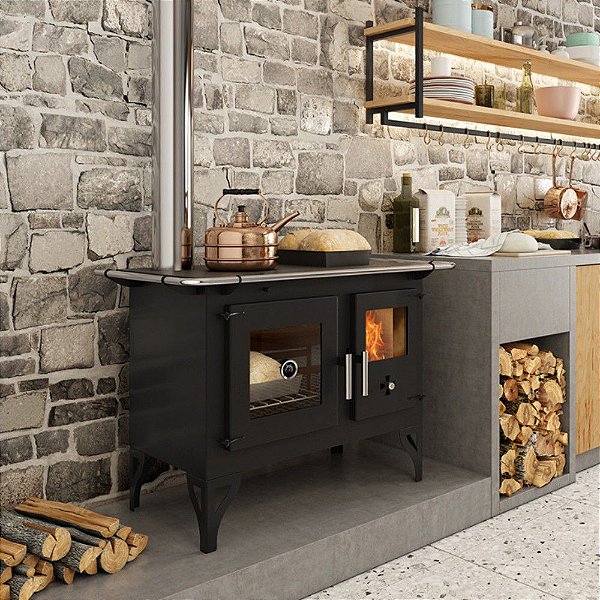 fogão a lenha ecológico