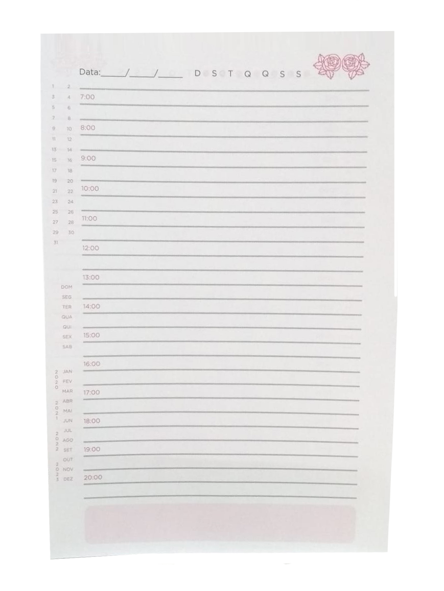 modelos de folha de caderno para baixar