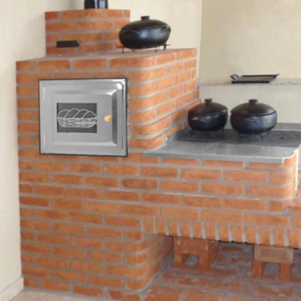 Forno a Lenha Quadrado de Embutir vs. Portátil: Qual a Melhor Opção?