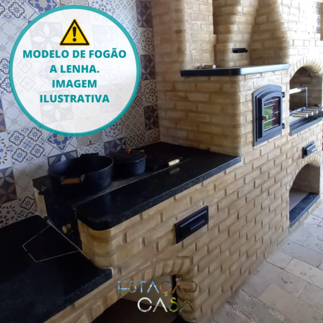 Forno a Lenha Quadrado de Embutir vs. Portátil: Qual a Melhor Opção?