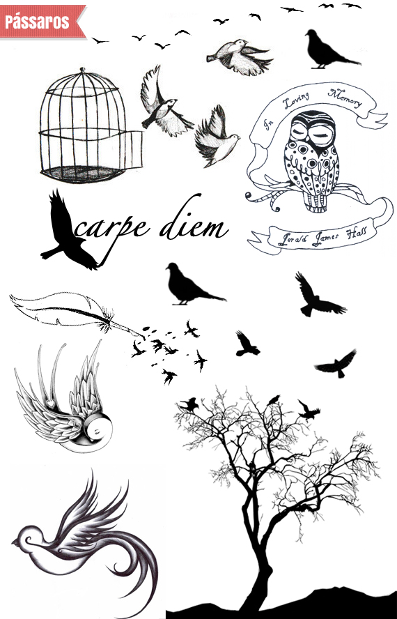 tatuagem realista vs blackwork qual escolher