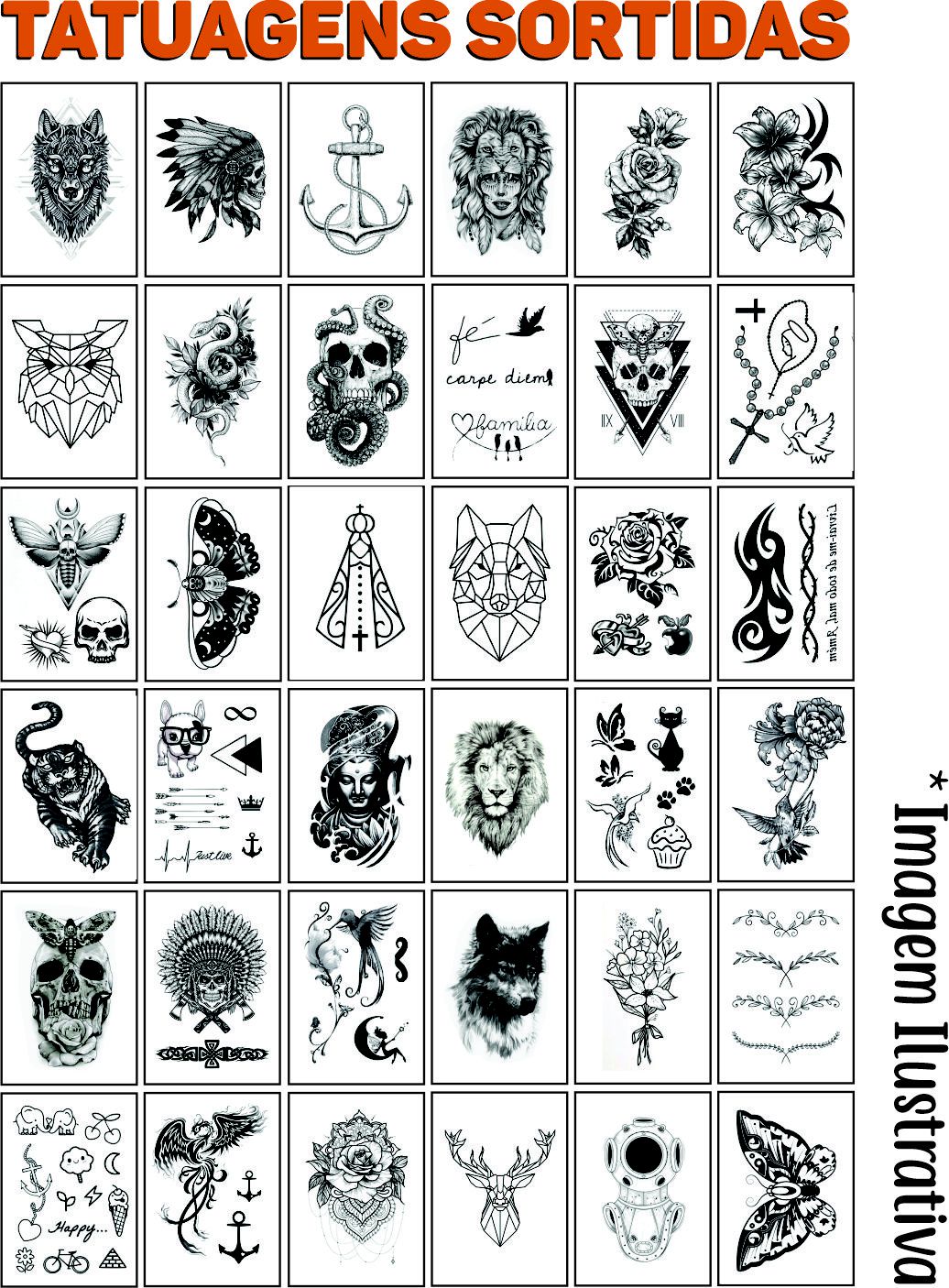 Tatuagens Minimalistas: Ideias e Significados Profundos