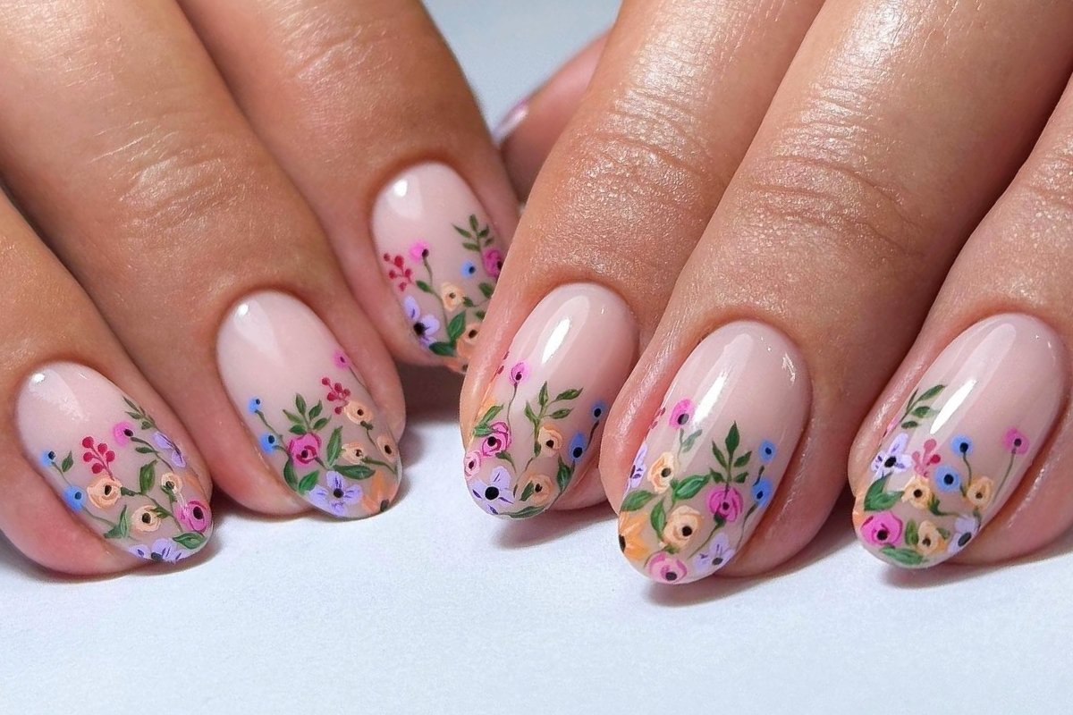 Decorações de unhas em gel com pedrarias: inspirações e dicas