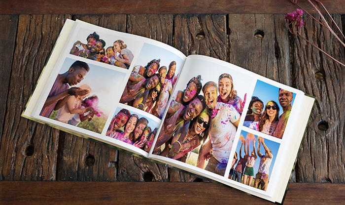 álbum de casamento foto livro