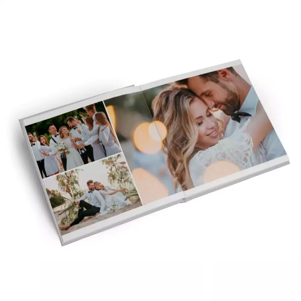 livro de fotos de viagem