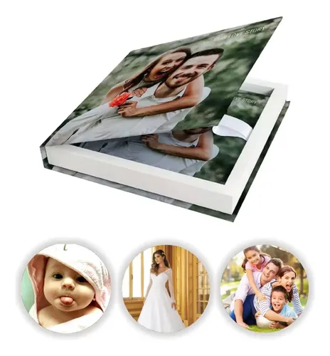 livro de fotos de formatura