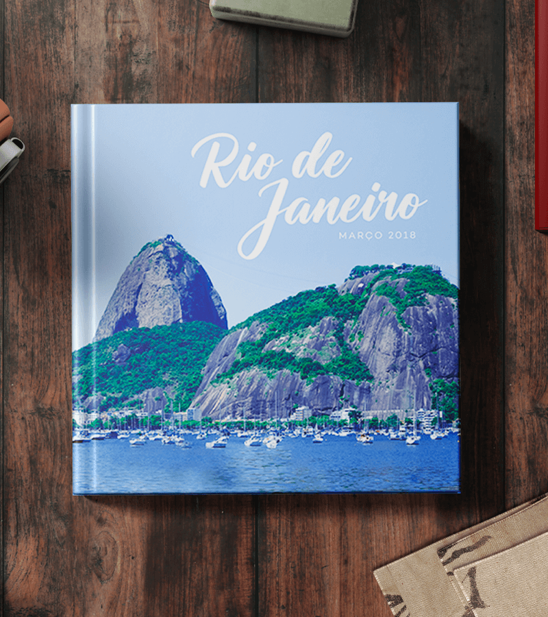 livro de fotos de bebê