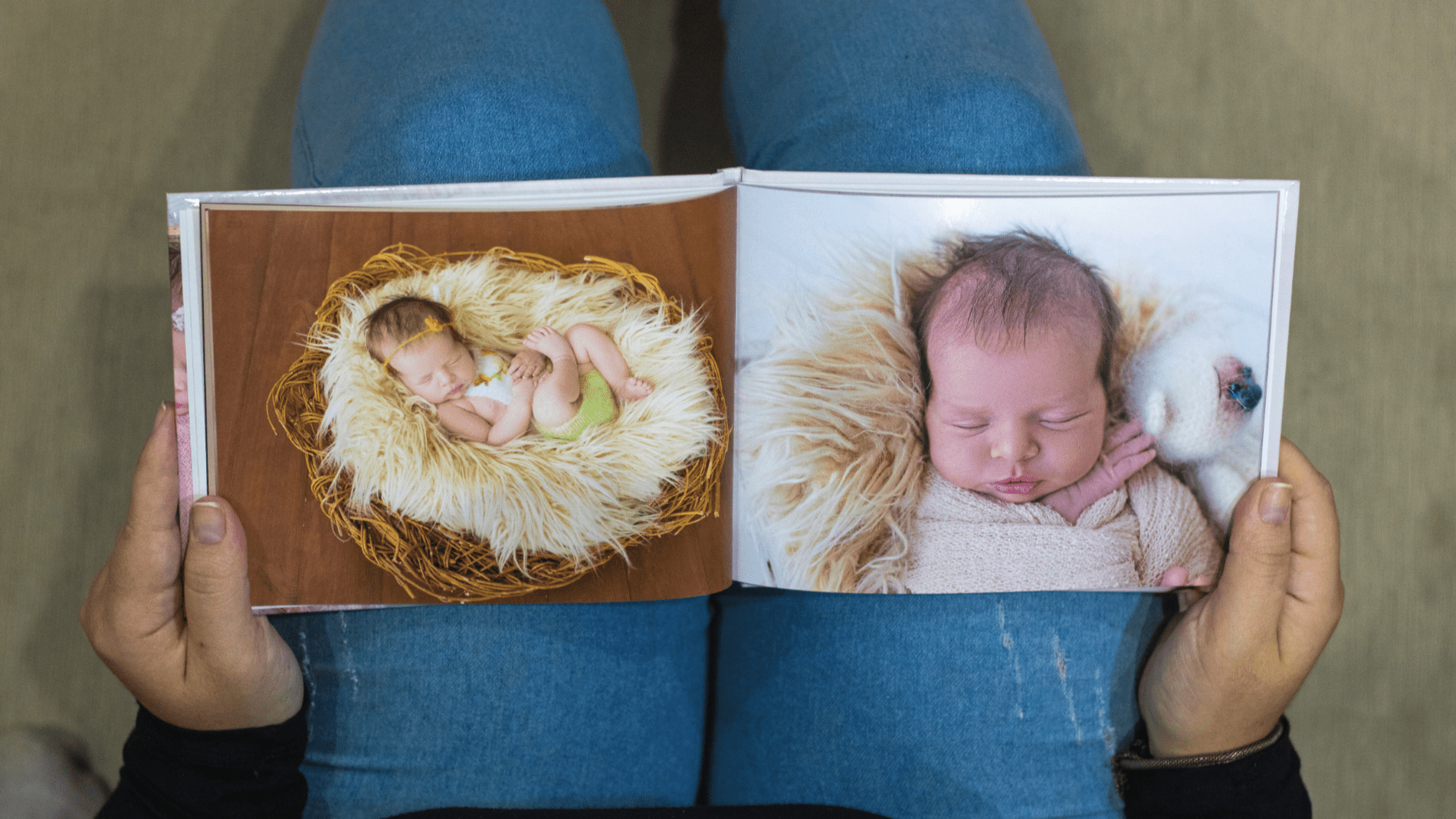 como fazer um livro de fotos