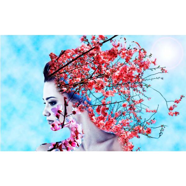 foto de perfil minimalista feminino