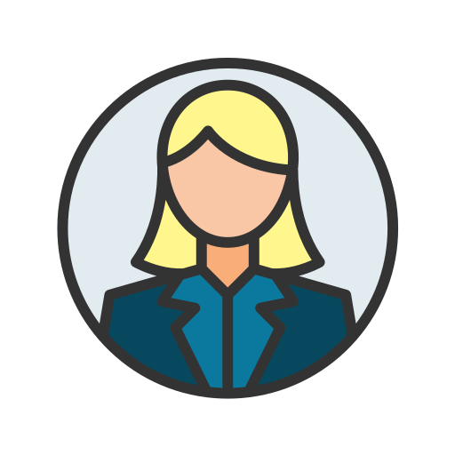 foto perfil feminina profissional