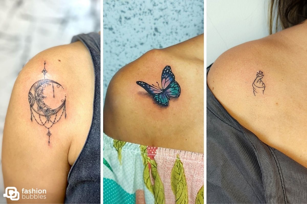 tatuagem feminina delicada vs tatuagem feminina colorida