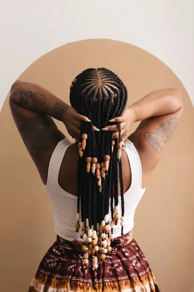 trança twist vs embutida