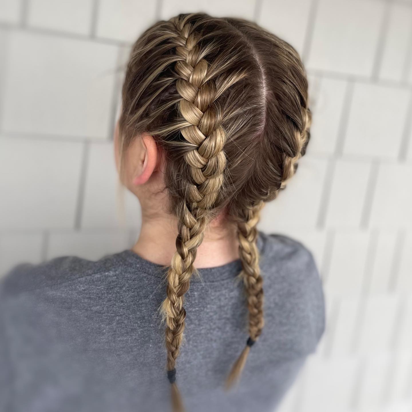 french curl penteado