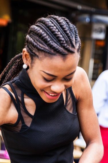 tranças para eventos