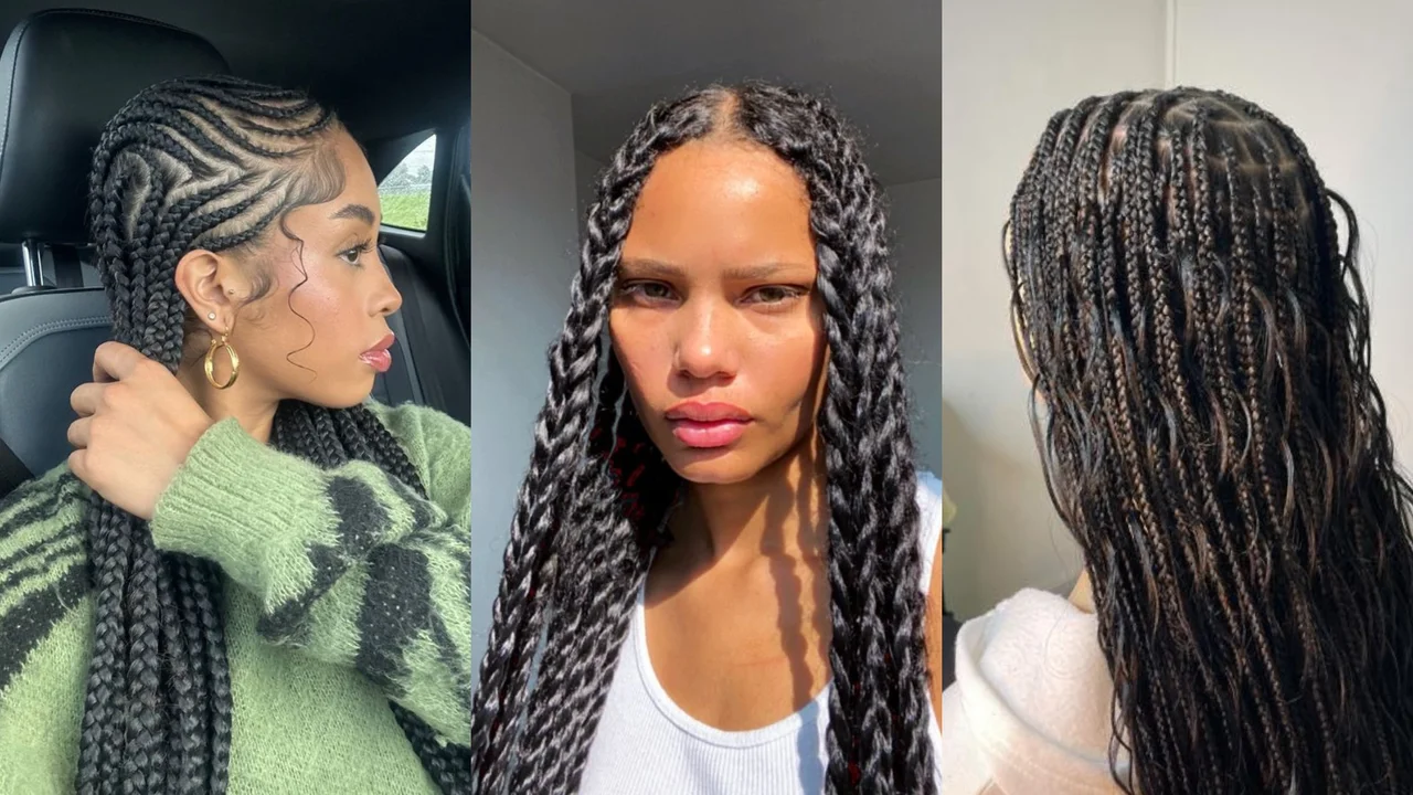 cuidados com tranças