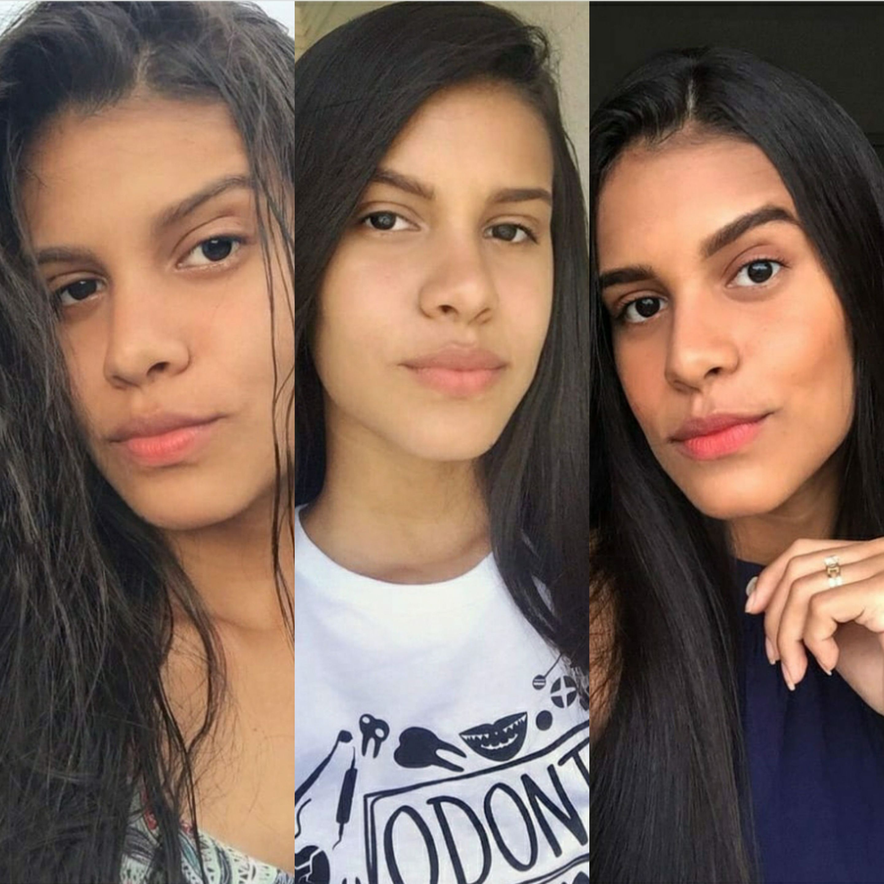 foto fake feminina mesma pessoa