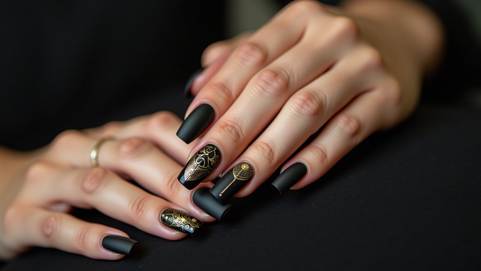 Esmaltes Pretos Essenciais para sua Francesinha Perfeita