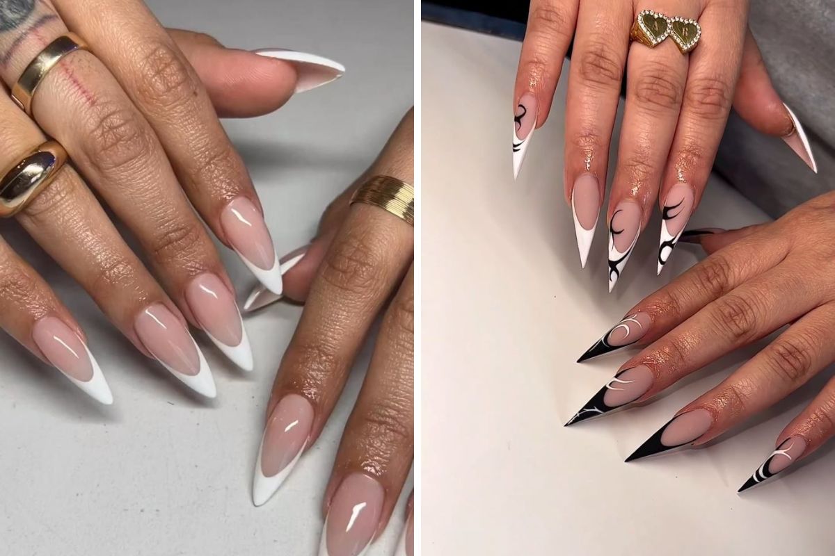 Francesinha Reversa: O Segredo para um Alongamento de Unhas Impecável