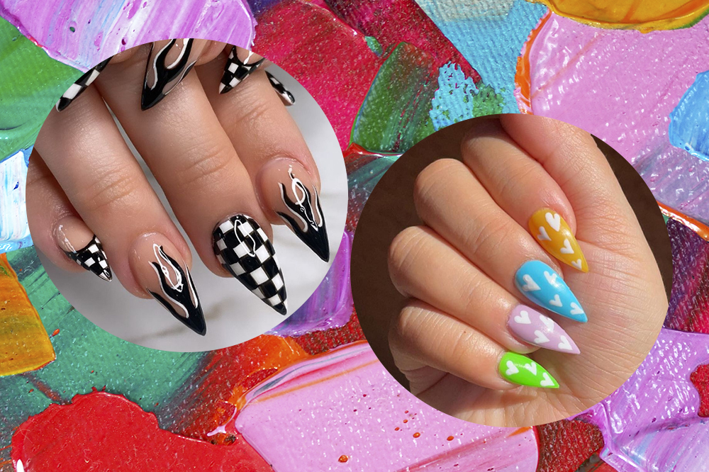 Carimbos de Unha: A Ferramenta Essencial para sua Francesinha Stiletto