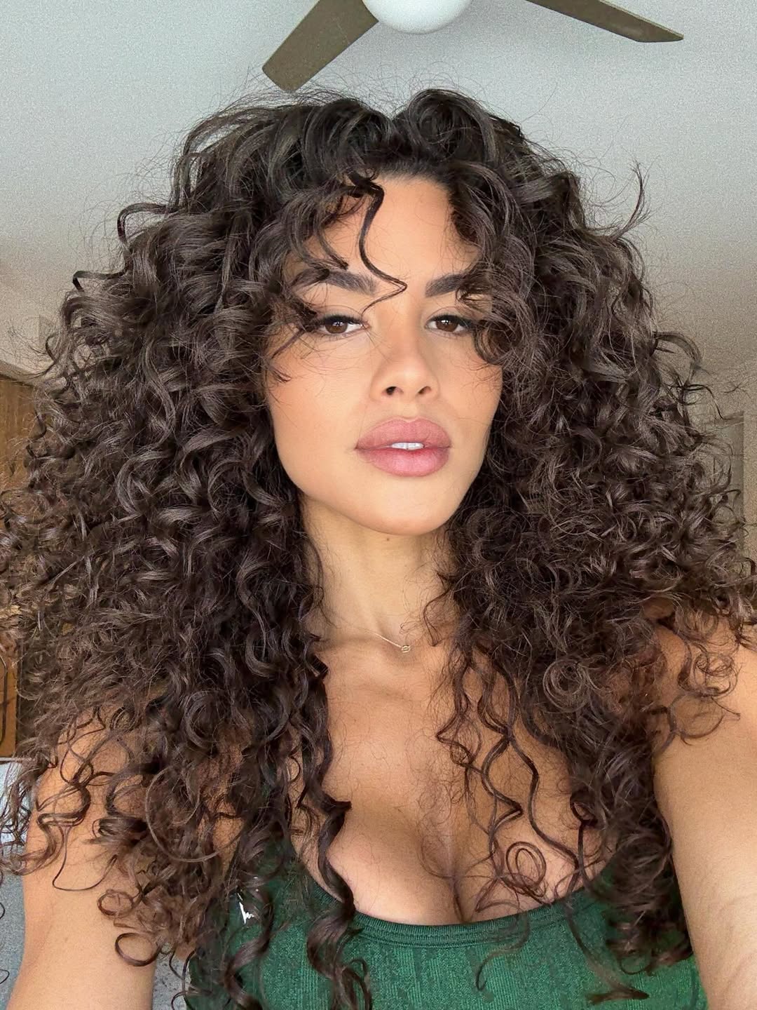 franja cabelo cacheado 2026