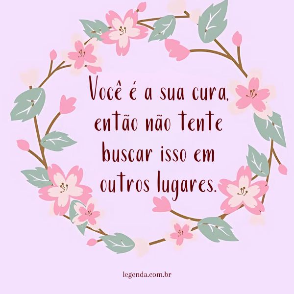 frases de amor próprio curtas