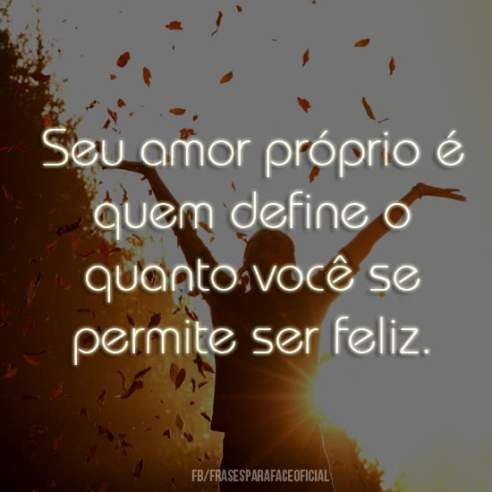 mensagens de amor próprio