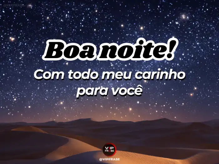 frases de boa noite com carinho e religiosas