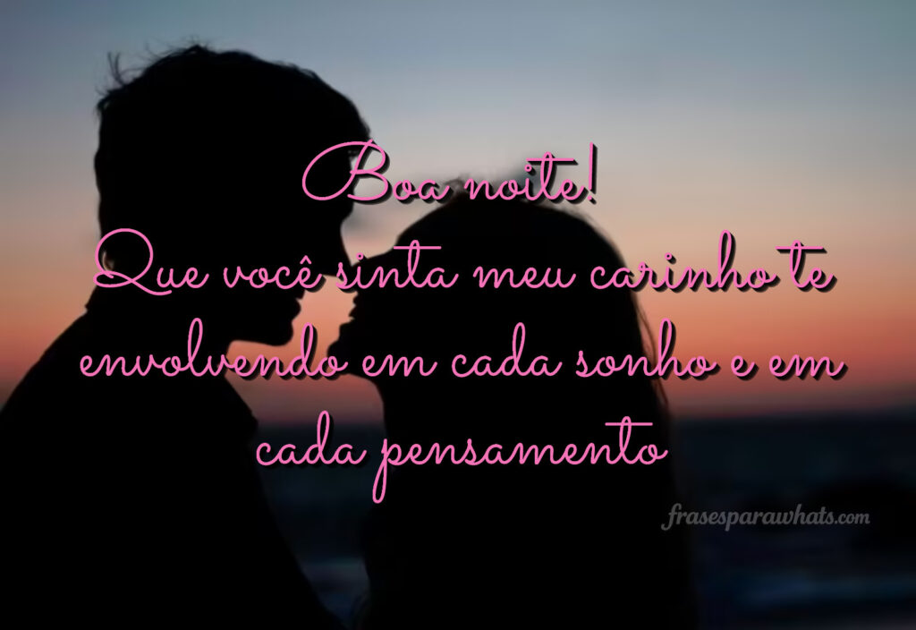 mensagens de boa noite com carinho para amiga