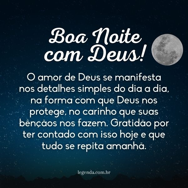 frases de boa noite com carinho para alguém especial