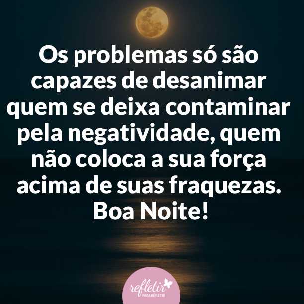 frases de boa noite com carinho e religiosas