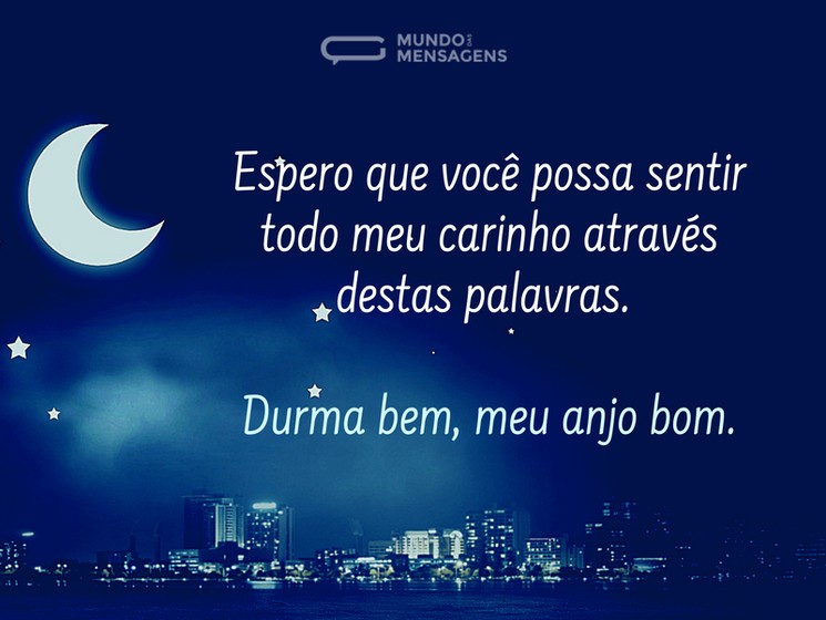 mensagens de boa noite com carinho para amiga