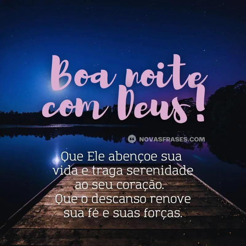 frases de boa noite com carinho para esposa