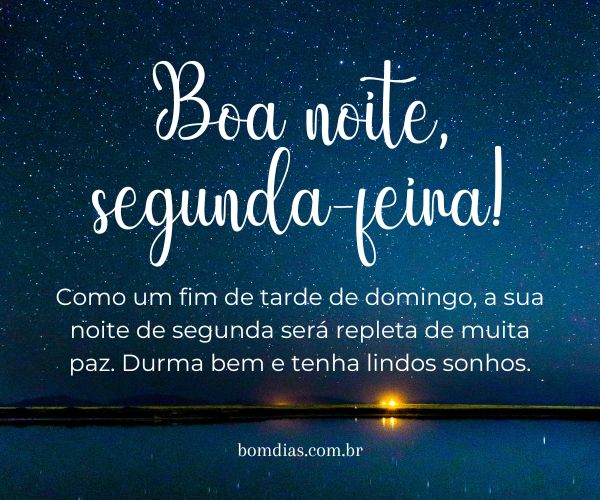 mensagens de boa noite com carinho para marido