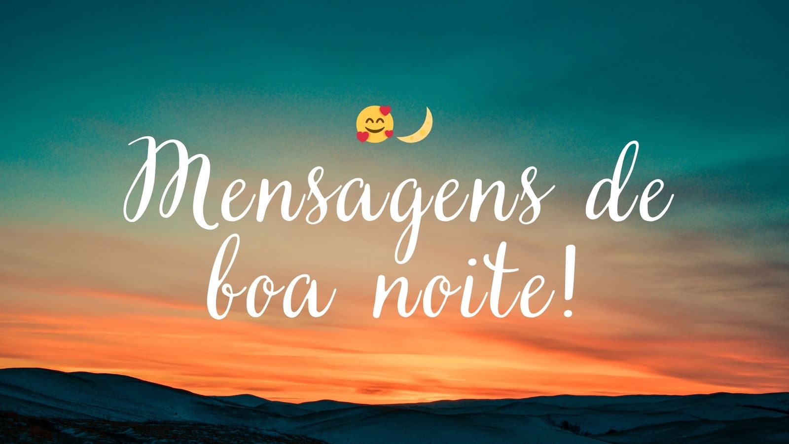 boa noite com carinho e paz