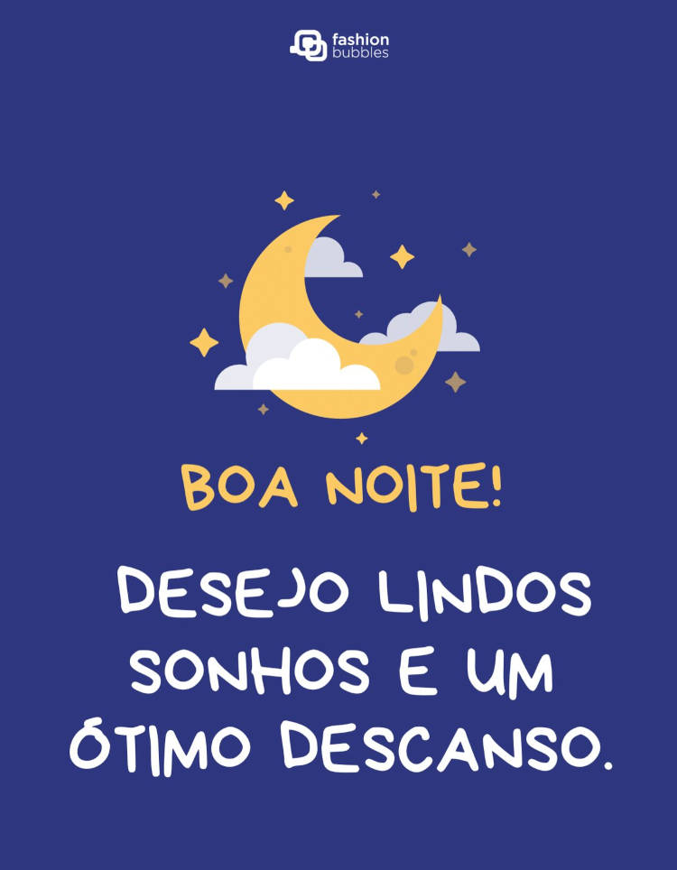 boa noite com carinho e sonhos lindos