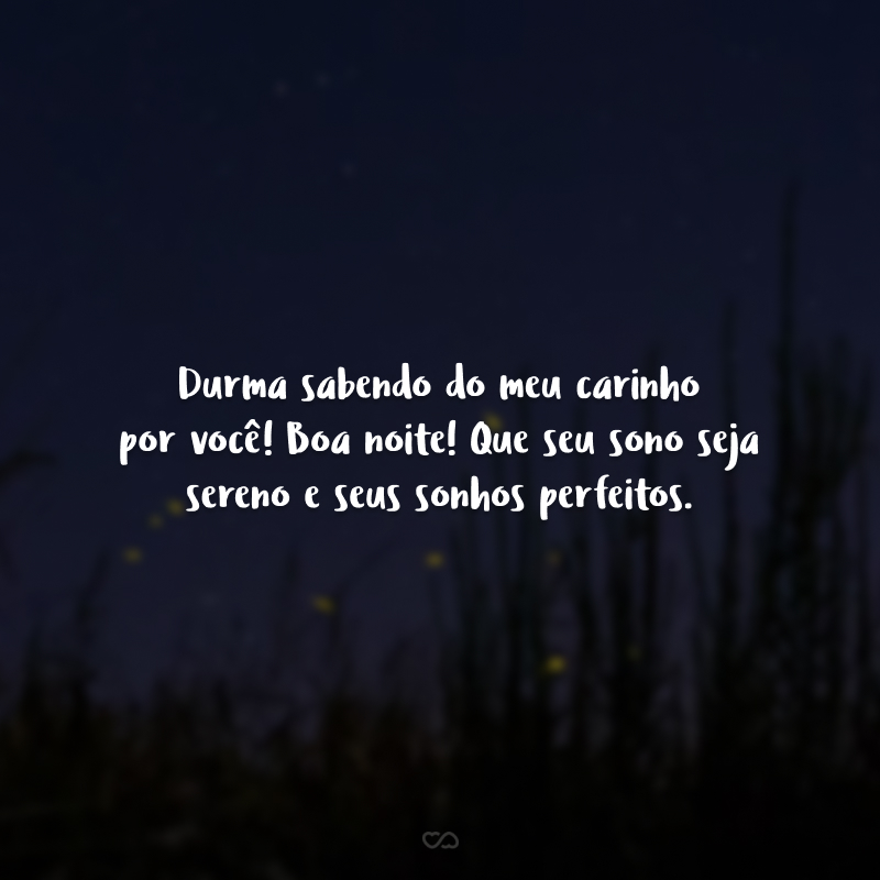 frases de boa noite com carinho e religiosas