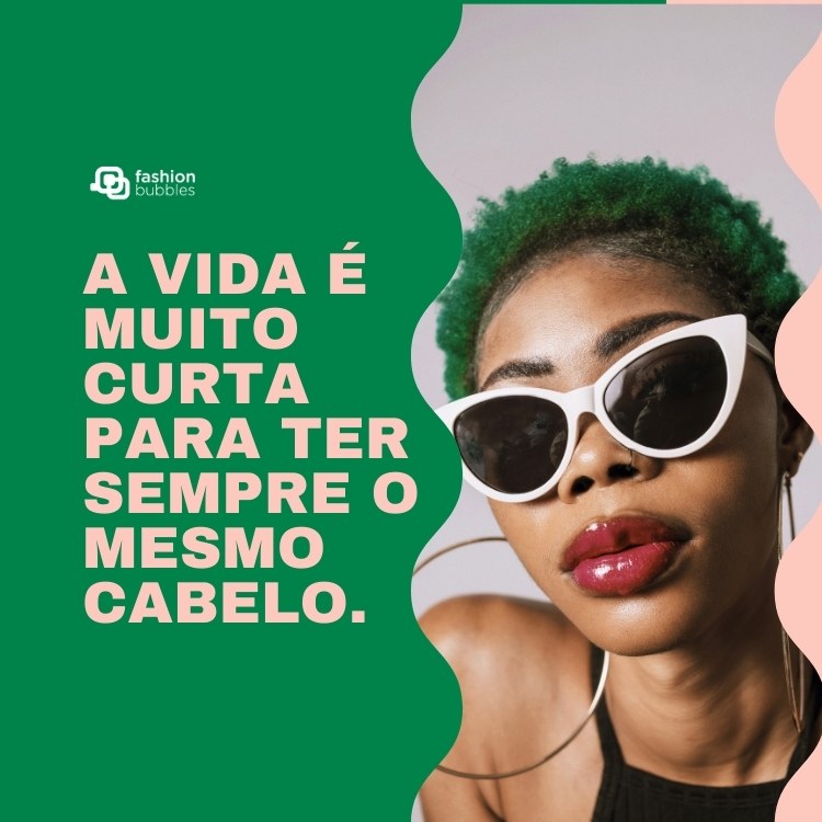 frases sobre medo de cortar o cabelo