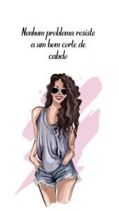 frases de cabelo cortado para inspirar