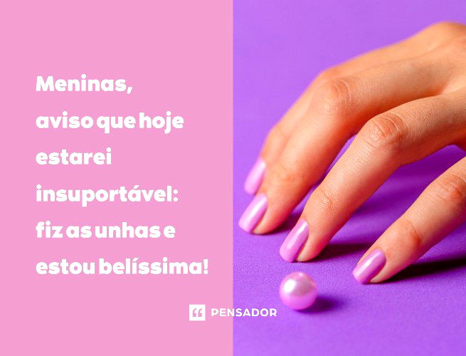Como escolher a frase perfeita para sua nail art