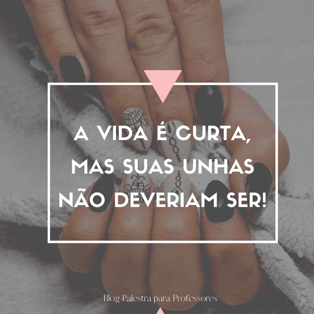 Dicas para criar legendas de unhas que vendem