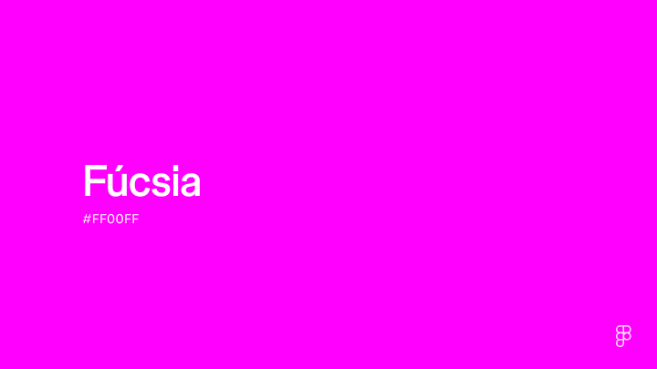 fúcsia cor