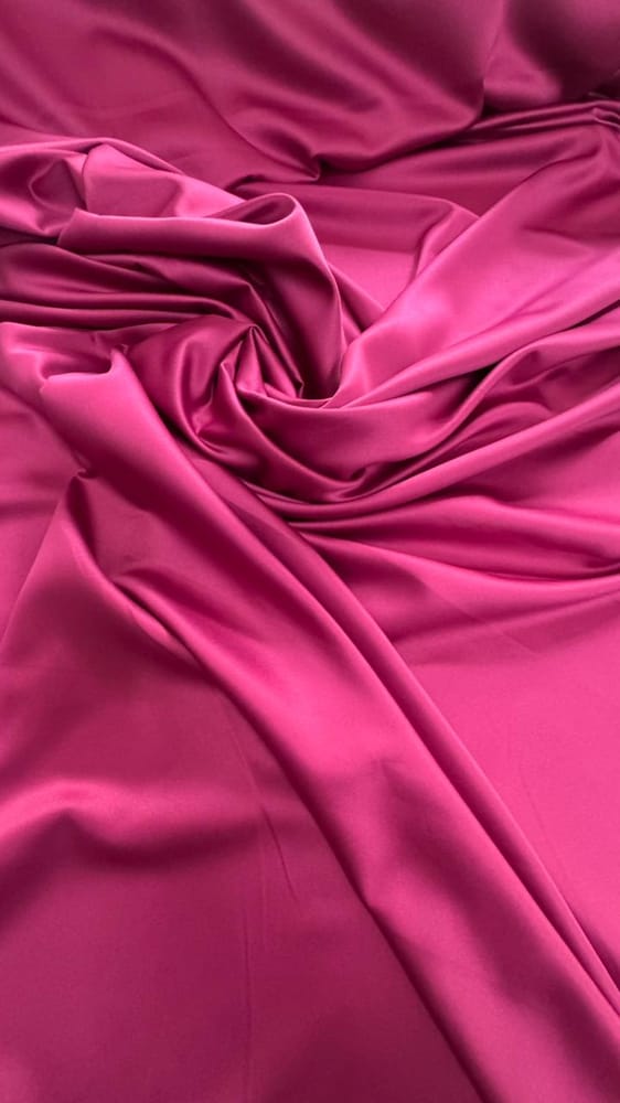 fúcsia e verde esmeralda