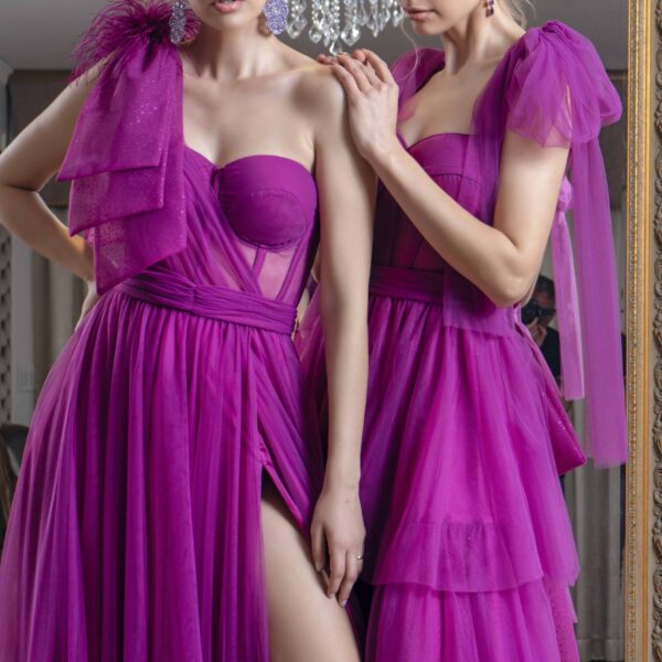 Combinações com fúcsia