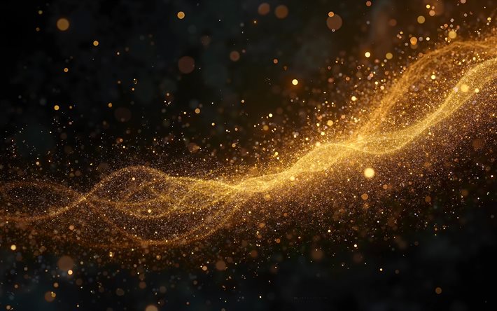 Top 5 Sites para Baixar Imagens de Glitter Dourado Gratuitas