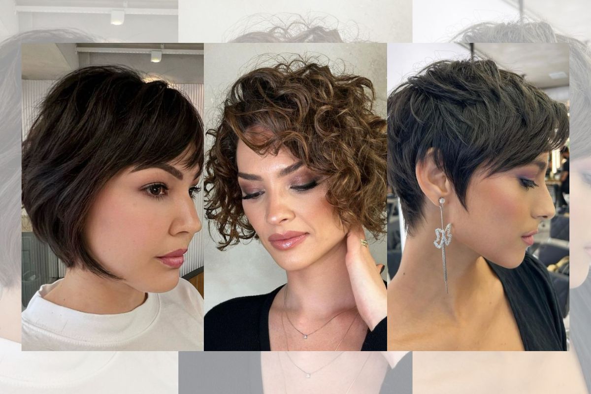 melhores cortes de cabelo curto para garotas